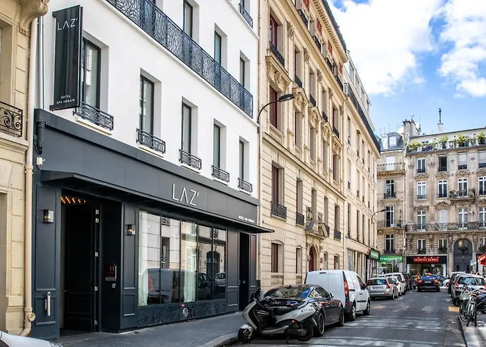 Laz\' Hotel Spa Urbain Paris